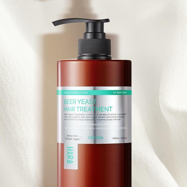 맥주효모 트리트먼트 코튼향 1000ml