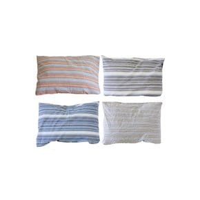 린넨 100% 스트라이프 자루형 베개커버(40X60/50X70)