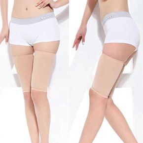 여성 다리 압박 거들 보정 Slim 밴드 허벅지 스타킹