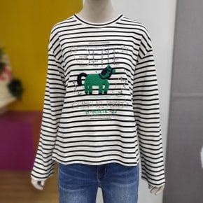 스트라이프 쮸리 티셔츠 BATSA4461BATS56361