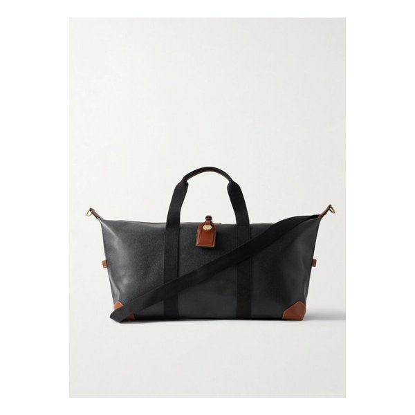 가죽 트리밍 스카치 그레인 위켄드 백 46376663162853954