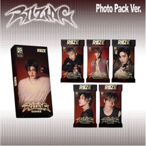 개봉앨범 포토카드 없음 / 라이즈 RIIZE 미니1집 RIIZING (Photo Pack Ver.스마트앨범) 원빈 버전 무료배송