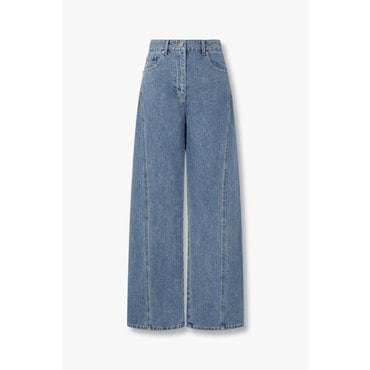 GCUT [지컷25S/S]절개 디테일 워싱 데님 팬츠(7215255207)