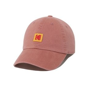 어패럴 릴렉스핏 스퀘어로고 볼캡 D.PINK K6343LCP72PKD
