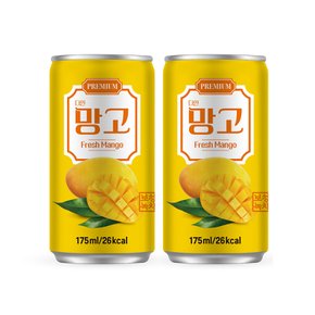 다인 망고캔 175ml 30개