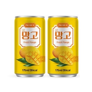  다인 망고캔 175ml 30개