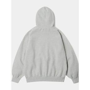 CU BIG ARCH H/FLEECE HOODIE M그레이