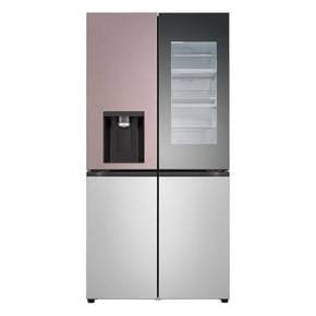 [공식] LG 디오스 얼음정수기냉장고 오브제컬렉션 W824SKV472S (820L)(희망일)