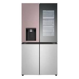LG [LG전자공식인증점] LG 디오스 얼음정수기냉장고 오브제컬렉션 W824SKV472S (820L)(희망일)