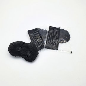 마이크덮개 마이크커버 일회용마이크커버 마이크 커버 2P 블랙 마이크위생커버