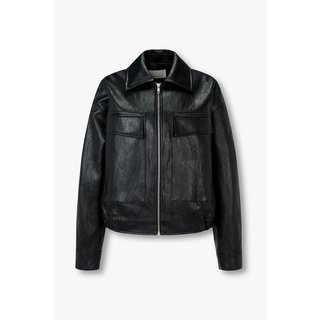 VOV 빅 포켓 신세틱 레더 점퍼 7126175502199