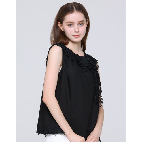 손정완 유화프린트A라인원피스 ZHT5252190