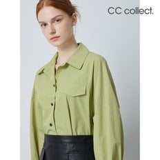 래글런 오버핏 셔츠 GN_C243MSC002