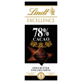 Lindt 린트 엑설런스 다크 초콜릿 78% 코코아 100g