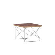 [허먼밀러 공식딜러 재고보유]Eames Wire Base Low Table (Walnut/Chrome)