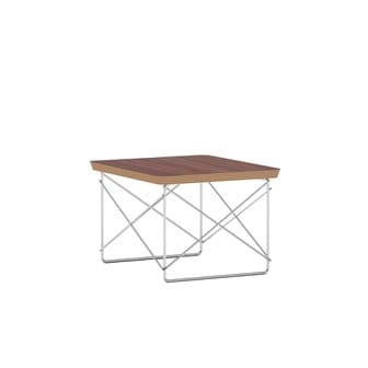 허먼밀러 [허먼밀러 공식딜러 재고보유]Eames Wire Base Low Table (Walnut/Chrome)