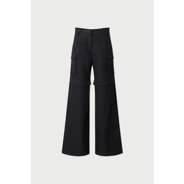 IRO POLINASPE 카고 팬츠 IOPAS25108BKX