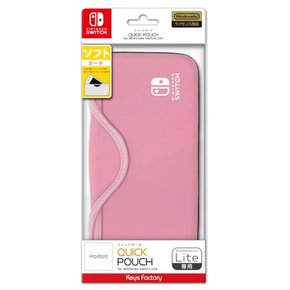 QUICK POUCH for Nintendo Switch Lite 페일 핑크