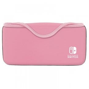 QUICK POUCH for Nintendo Switch Lite 페일 핑크