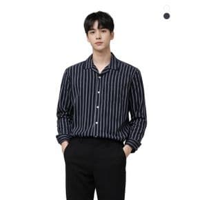 남  코튼슬럽 오픈카라 셔츠 FHMECSL103P _P417098643