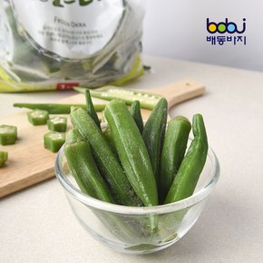 배동바지 황보마을 냉동 오크라 1kg 냉동야채 식재료