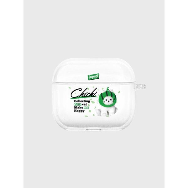WATERMELON CHICHI(에어팟3-클리어하드)