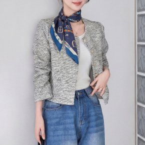럭셔리 헤리티지 프린트 스카프_M2603AC019A