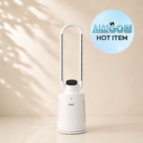 BLDC 날개없는 선풍기 BR-ND880BLF 저소음 리모컨 써큘레이터 서큘레이터