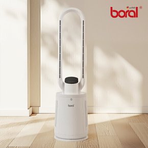 BLDC 날개없는 선풍기 BR-ND880BLF 저소음 리모컨 써큘레이터 서큘레이터