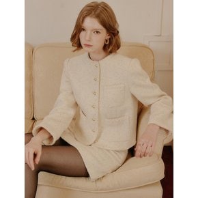 로랑 울 메탈릭 자켓 / LAURANT WOOL METALLIC JACKET_2colors