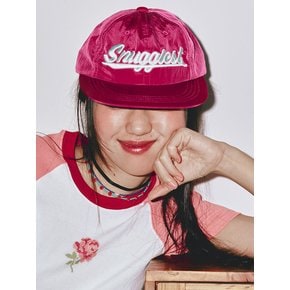 Vintage Logo Nylon Cap [Berry Pink]