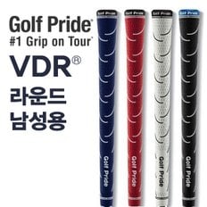 정품 VDR 남성용 라운드 립 컬러 골프그립