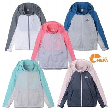 네파키즈 19SS 그래비티 윈드자켓 - KFD0611