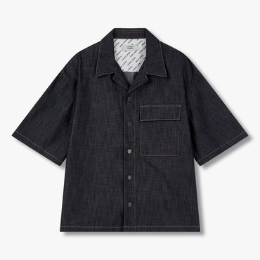 STUDIO TOMBOY [MEN] 25 S/S 논페이드 데님 셔츠 91U5221175HY