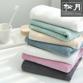모나코 30수 세면타올 130g 추석선물 띠지 3매 크라프트 선물세트