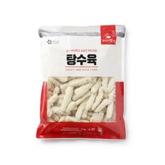 아워홈 행복한맛남 탕수육 1kg 돼지고기튀김 중국요리 간식
