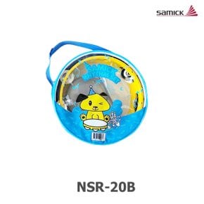 삼익 리듬세트 NSR-20B (블루) - 탬버린 심벌즈 캐스터네츠 트라이앵글