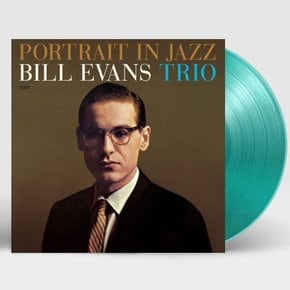 BILL EVANS TRIO - PORTRAIT IN JAZZ TRANSPARANT GREEN 180G LP