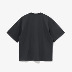 [스타필드수원][공용]에센셜 임브로이더리 오버핏 티셔츠 다크 그레이 (13570097)