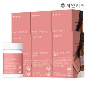 다이어트 체지방 감소엔 칼로컷 900mg x 42정 x 6개