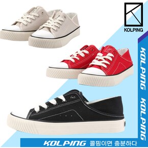 폴드 남여공용 사계절 캔버스 소재 슬립온 스니커즈 (KVM1380U)