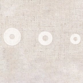 소잉데일리 도트단추용 와샤 3종 안전플레이트