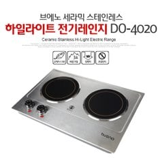 세라믹 하이라이트 전기레인지 2구 DO-4020