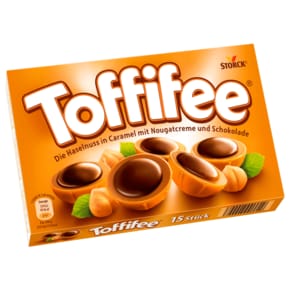 토피 Toffifee 카라멜 헤이즐넛 초콜릿 125g