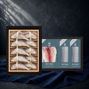 [바다가준선물] 영광굴비ㆍ제주옥돔/갈치 선물세트(백화점선물포장)
