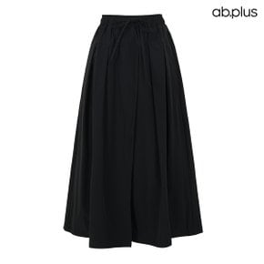 [ab.plus/신상] 나일론 허리 밴딩 플리츠 랩 치마 바지 (LSA2MS33A)