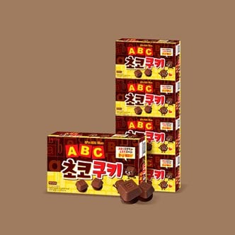  롯데제과 ABC 초코쿠키 152g x 5개/초콜렛쿠키