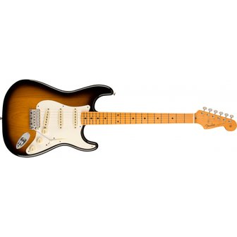  Fender American Vintage II 1957 Stratocaster, Maple Fingerboard, 2-Color Sunburst White