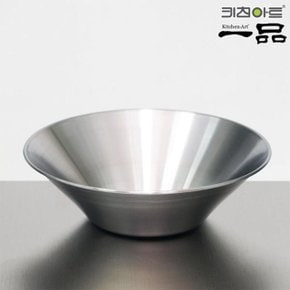 키친아트 믹싱볼 일품 샐러드볼 스테인레스304재질 (W55B87C)