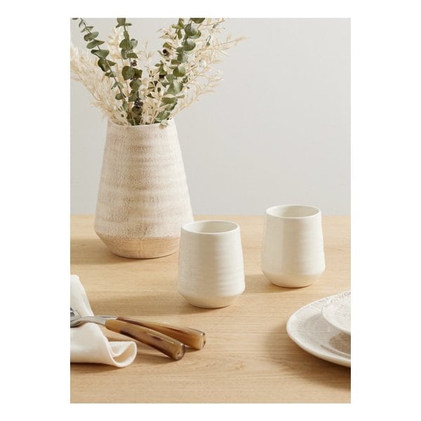 브루넬로쿠치넬리 트래디션 세라믹 컵 2p 세트 화이트 1647597294527073